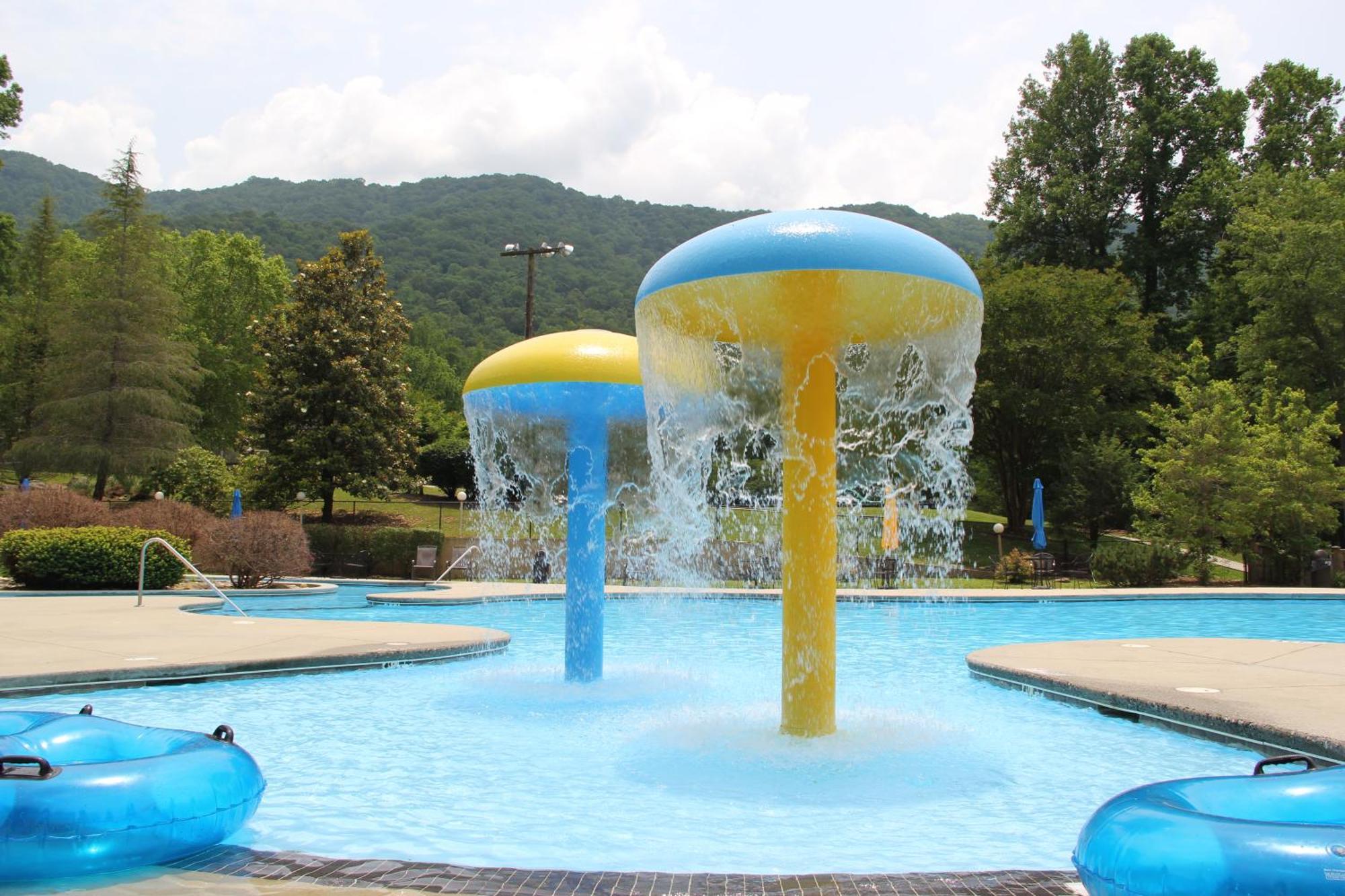Fontana Village Resort & Marina Fontana Dam Buitenkant foto