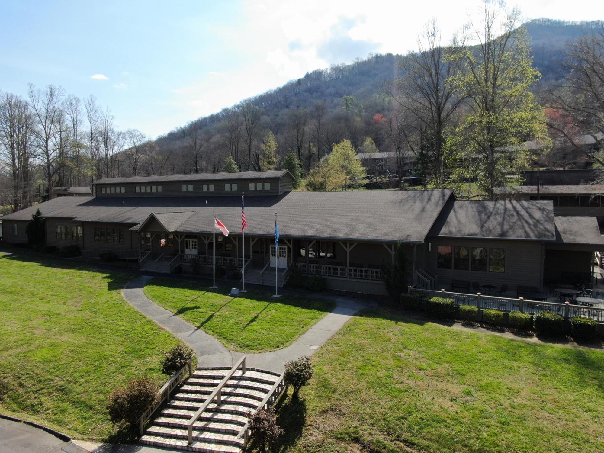 Fontana Village Resort & Marina Fontana Dam Buitenkant foto