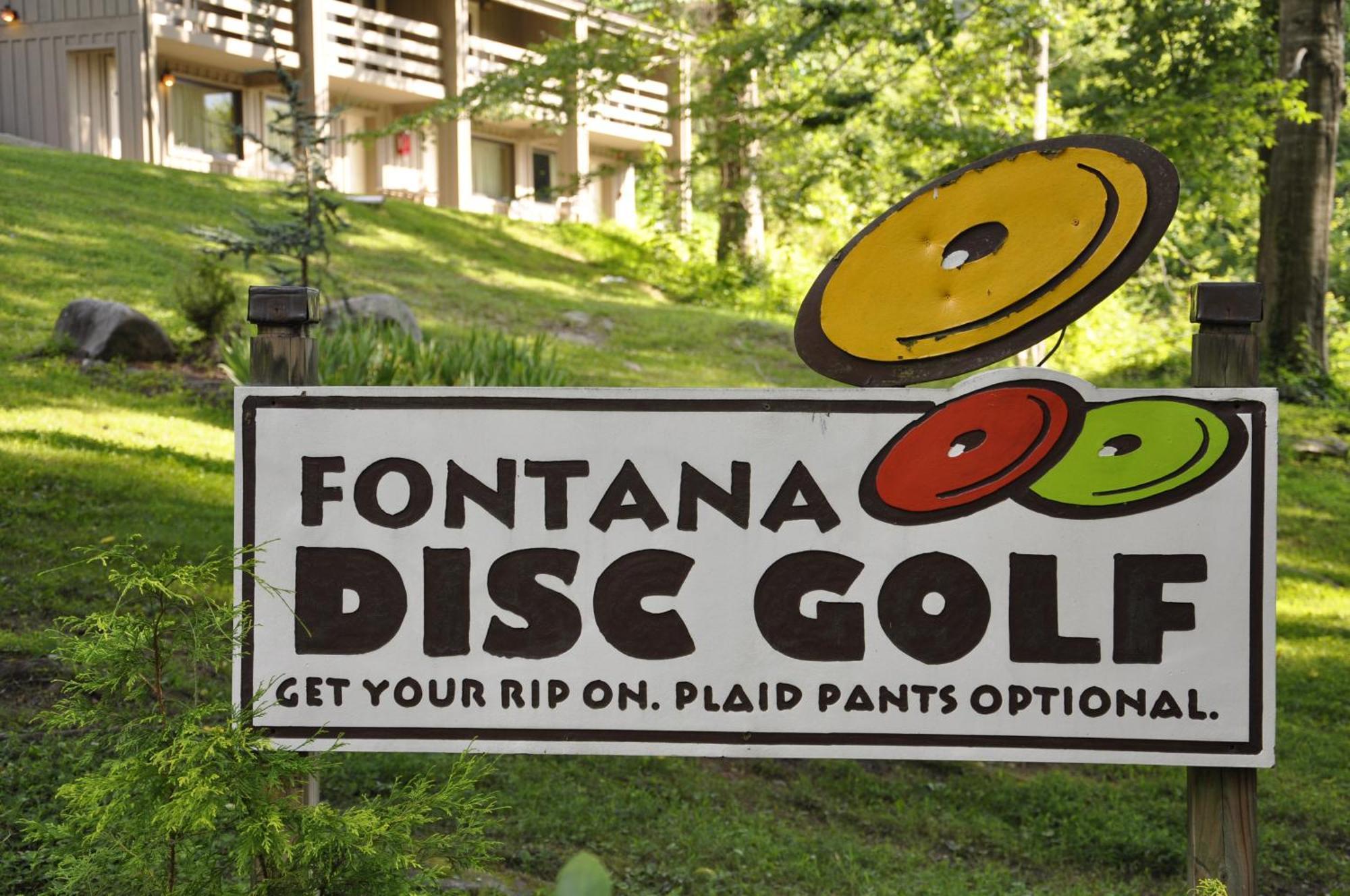 Fontana Village Resort & Marina Fontana Dam Buitenkant foto