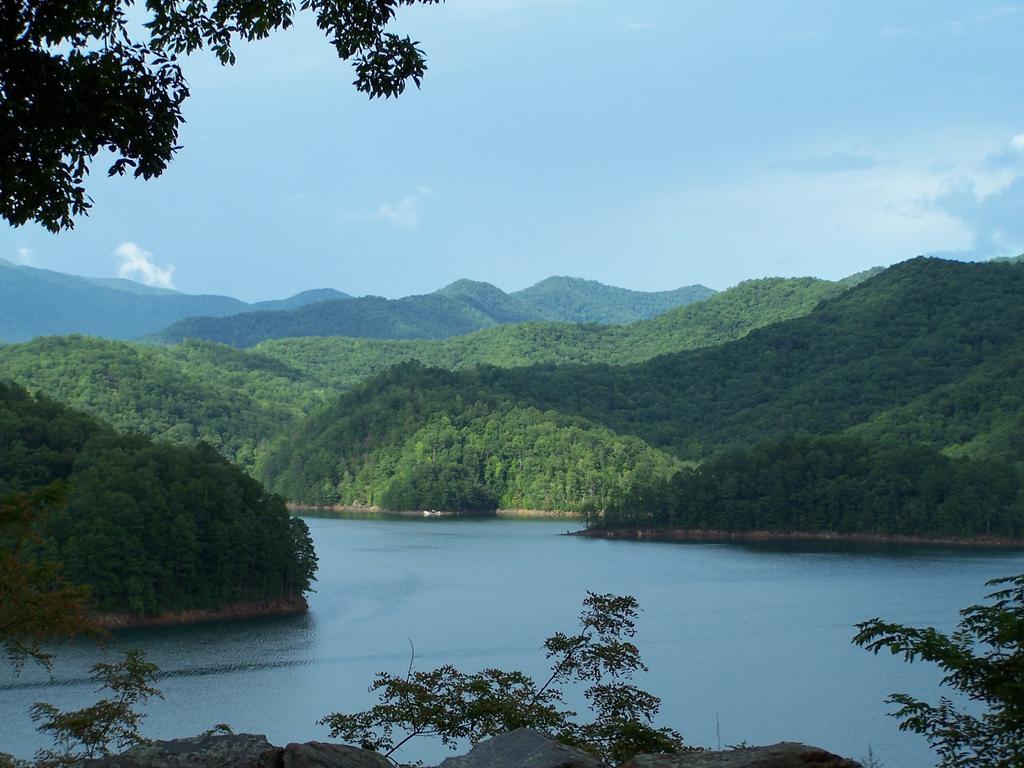 Fontana Village Resort & Marina Fontana Dam Buitenkant foto